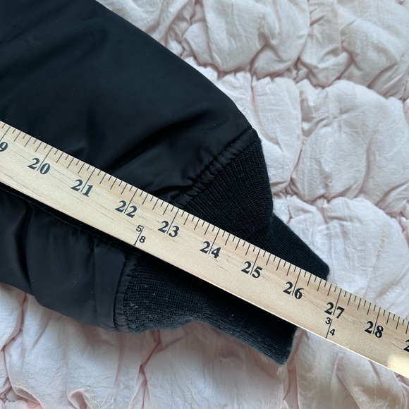 Alpha Industries MA-1 Bomber Jacket Black Men’s Large Tall - Picture 7 of 7